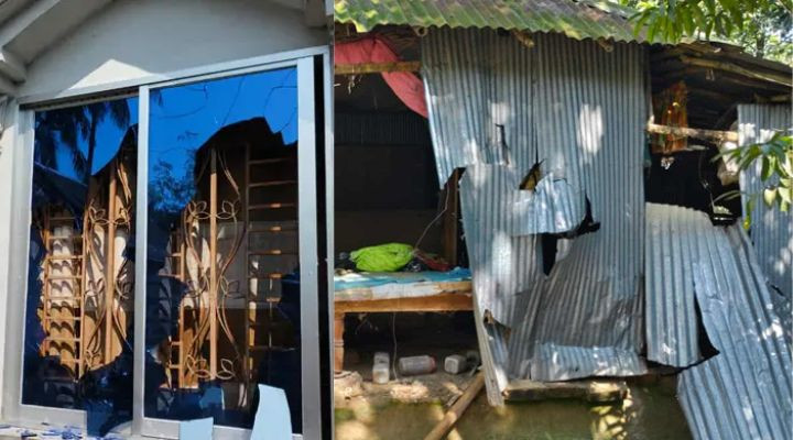 কুমারখালীতে আধিপত্য বিস্তার নিয়ে সংঘর্ষ, বিএনপির ১২ নেতাকর্মীর বাড়ি ভাঙচুর